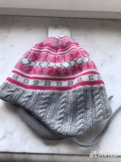 Шапочка для девочки Новая