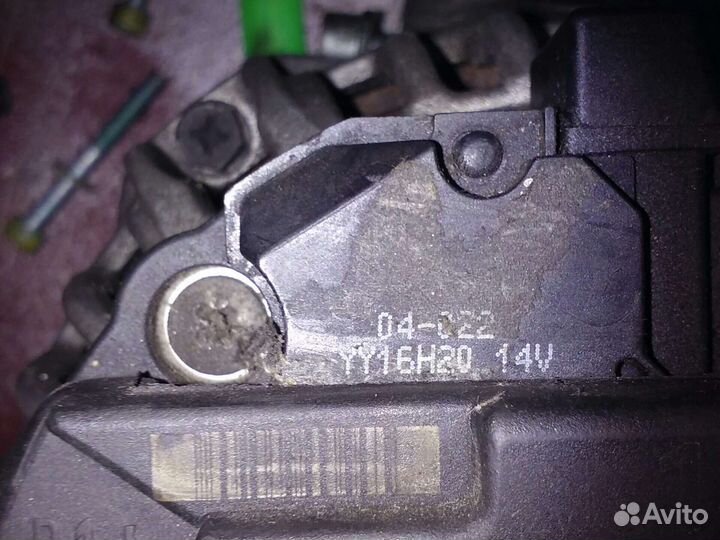 Генератор audi a4 b6