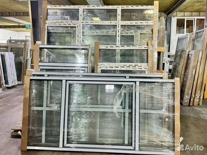 Окна пвх новые / остекление балконов под ключ