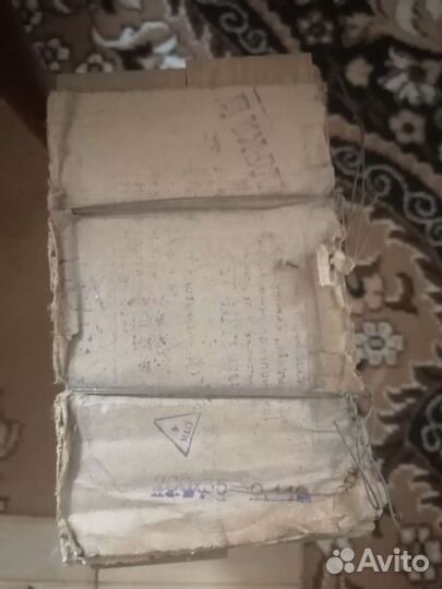 Остатки советского паркета