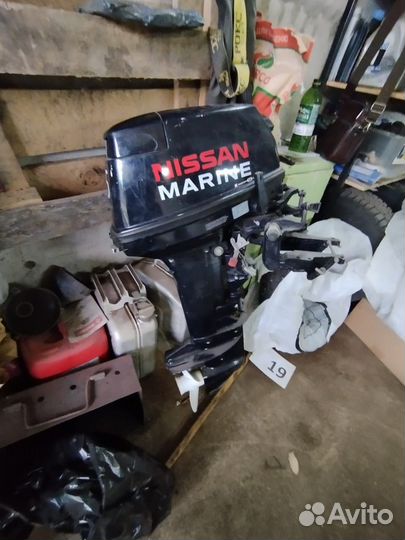 Мотор nissan marine