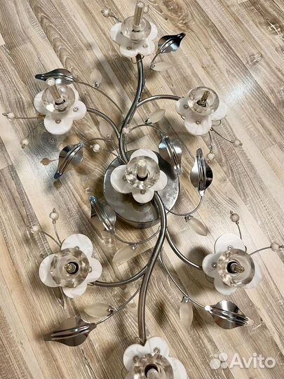 Люстра потолочная