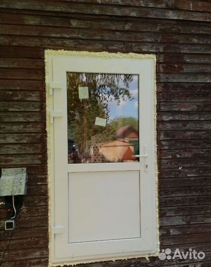 Окна и балконы новые