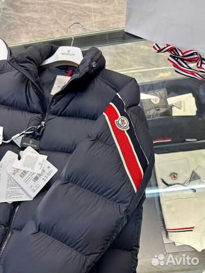 Пуховик мужской moncler solayan hooded