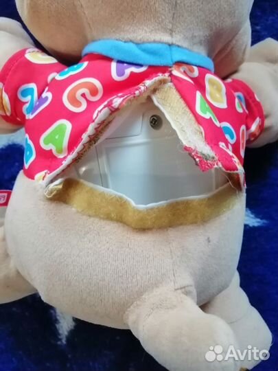 Fisher price щенок, развивающий, музыкальный