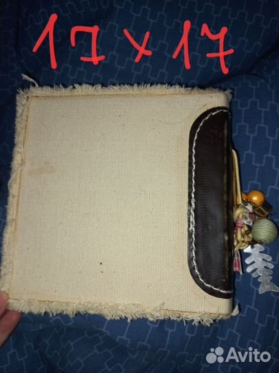 Альбом для фото винтажный на 48 фотографий