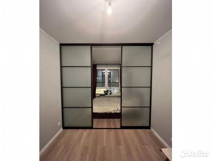 Раздвижная перегородка на заказ