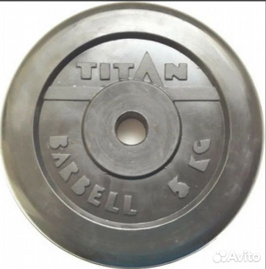 Диски Barbell на 31 и 26 мм Гири Грифы Гантели