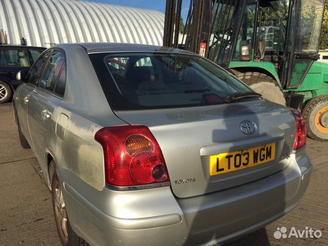 Разбор на запчасти Toyota Avensis 2