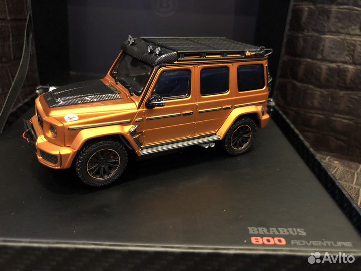 Mercedes Brabus G800 Adventure