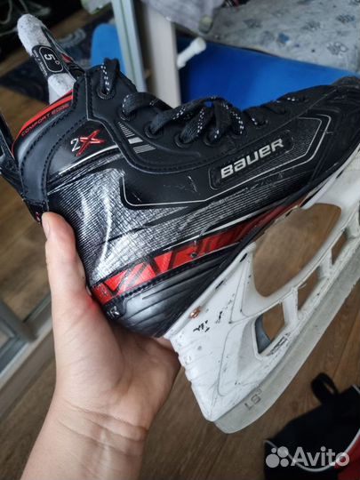 Хоккейные коньки bauer