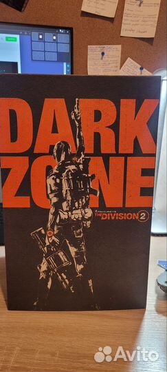 The Division 2 dark zone Edition PS4