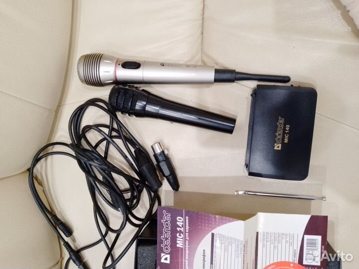 Микрофон defender mic 140