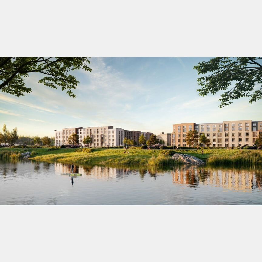1-к. квартира, 34,3 м², 4/4 эт.