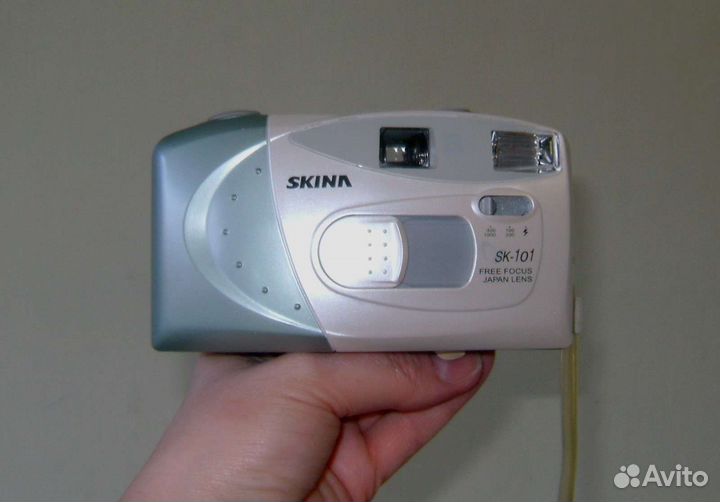 Пленочный фотоаппарат