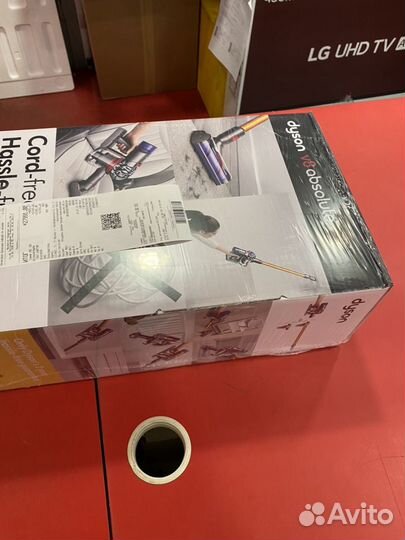 Dyson absolute detect v15 новый, Оригинал