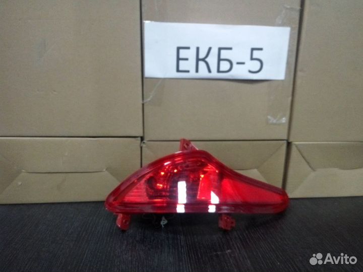 Фонарь птф Hyundai Solaris 1 2011-2017