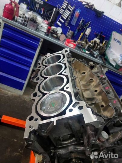 Двигатель 3UR / гарантия 50000км