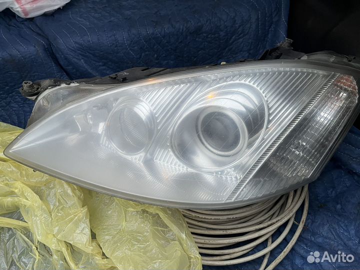 Фара передняя левая на мерседес s класс