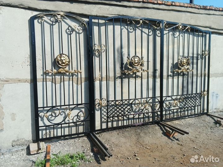 Ворота на заказ