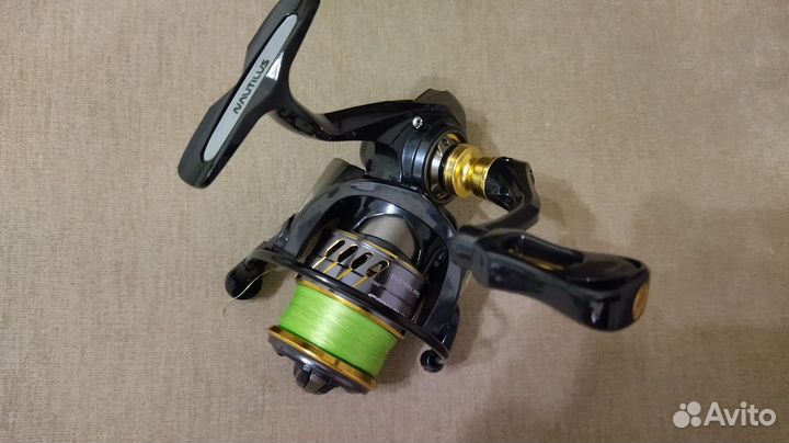 Катушка Nautilus Mark Pro 2000S (новая плетенка )