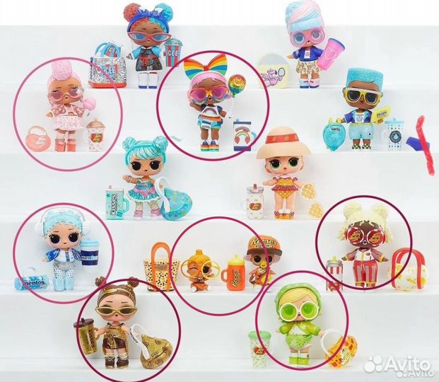 Lol surprise mini sweets новые