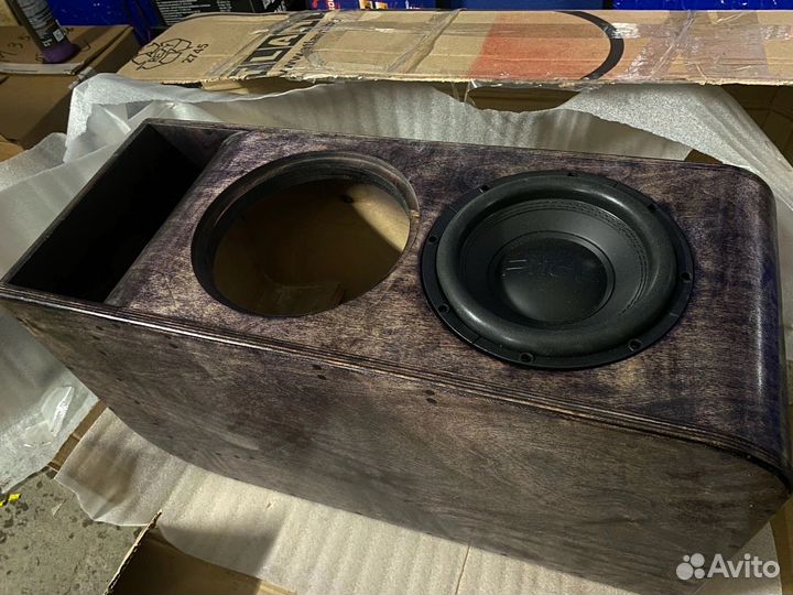 Короб для сабвуфера 2x10