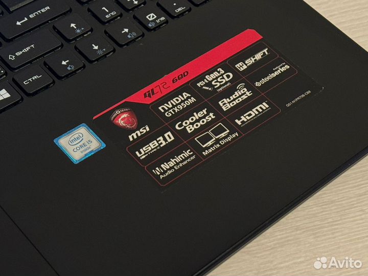 Игровой ноутбук