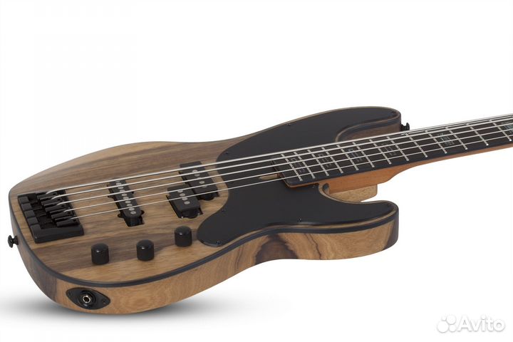 Бас-гитара Schecter model-T 5 exotic black limba