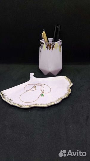 Мини ваза, поднос, шкатулка