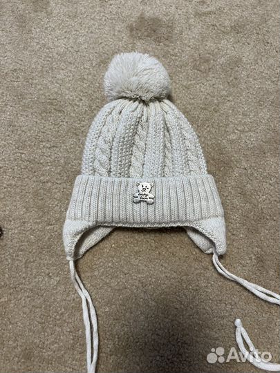 Шапки для мальчика 2-3 года