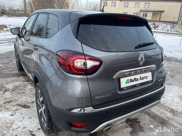 Renault Kaptur 2.0 AT, 2017, 135 200 км