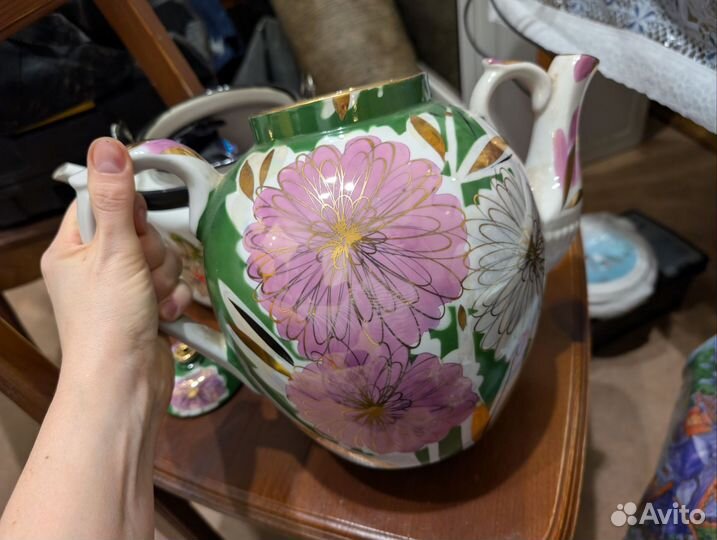 Заварочный чайник керамика СССР