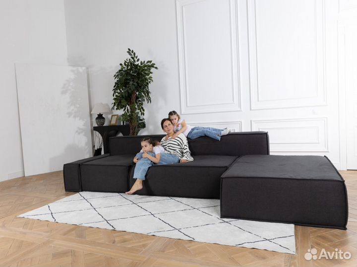 Диван 4400х1600 мм