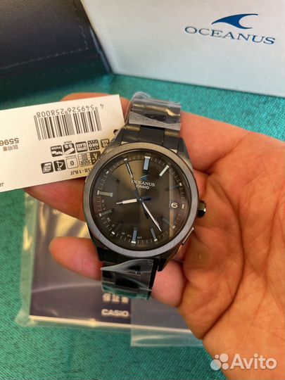 Casio Watch Oceanus Radio Solar OCW-T200SB-1A