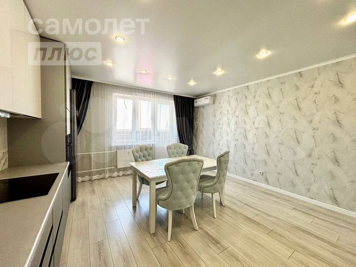 3-к. квартира, 72 м², 11/17 эт.