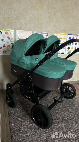 Коляска для двойни или погодок