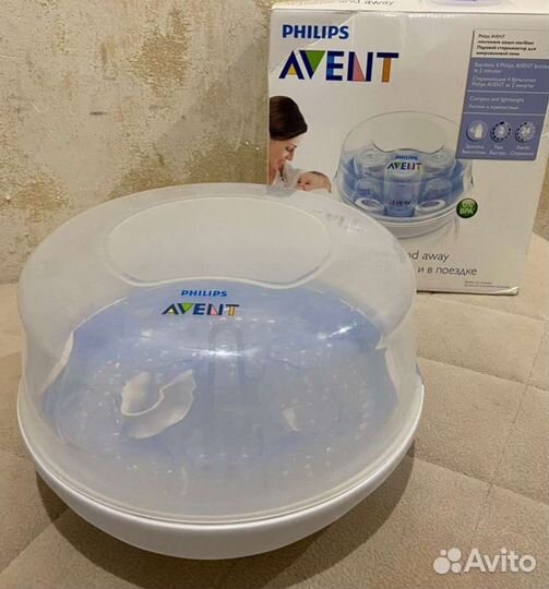 Стерилизатор для бутылочек philips avent