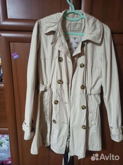 Плащ тренч для девушки, девочки