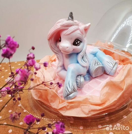 Мыло ручной работы сувенирное