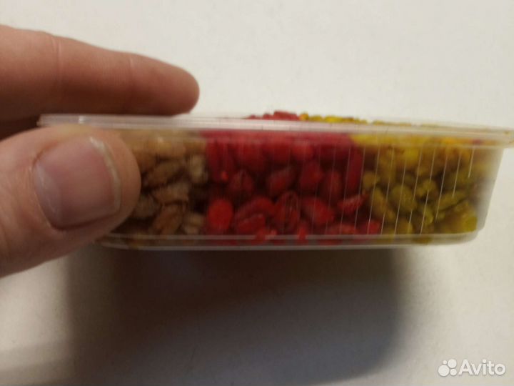 Наживка перловка 3 вкуса