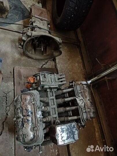 Двигатель заз 965