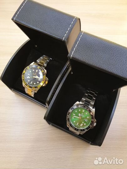 Часы наручные кварцевые