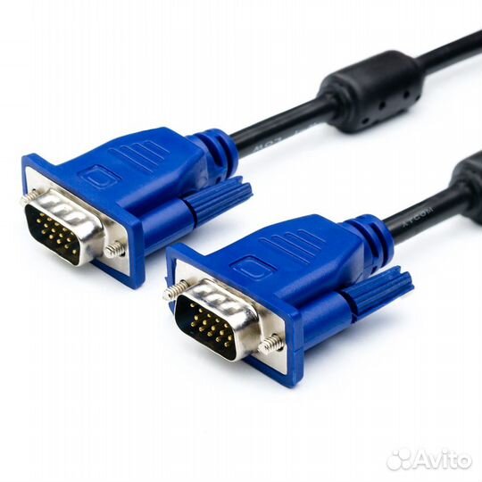 Кабель VGA DVI шнуры питания