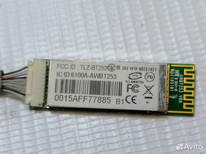 Bluetooth модуль для Asus K52J