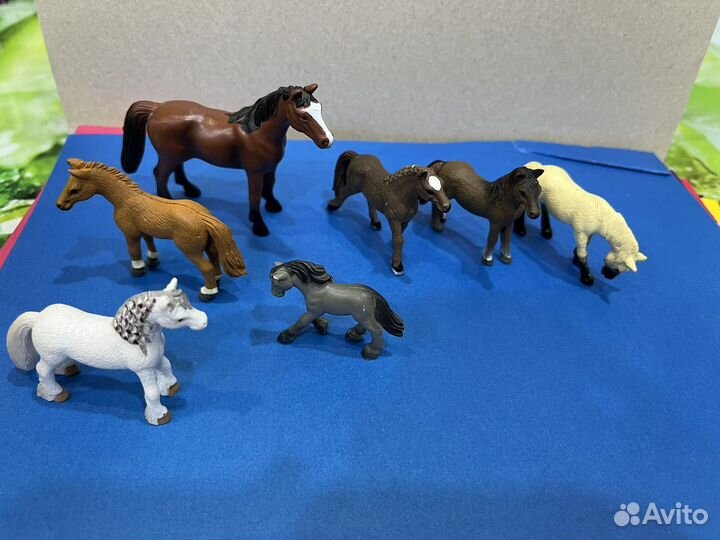 Модельки Лошадей