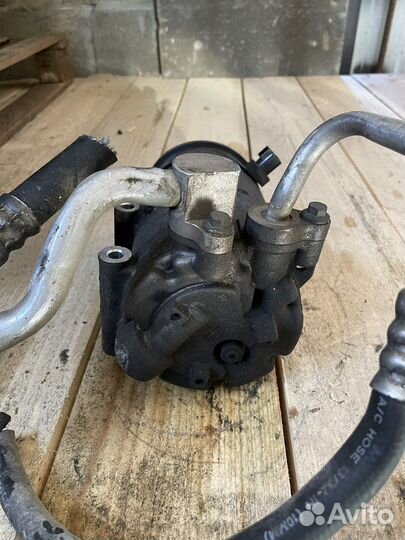 Компрессор кондиционера Ford Mondeo 4 (2007-2015)