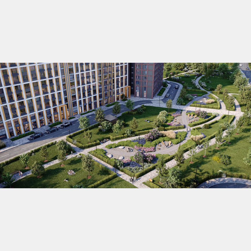 1-к. квартира, 38,3 м², 15/24 эт.