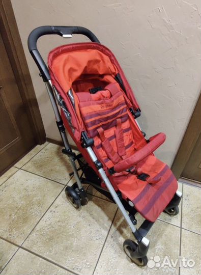 Коляска прогулочная cybex callista mars red