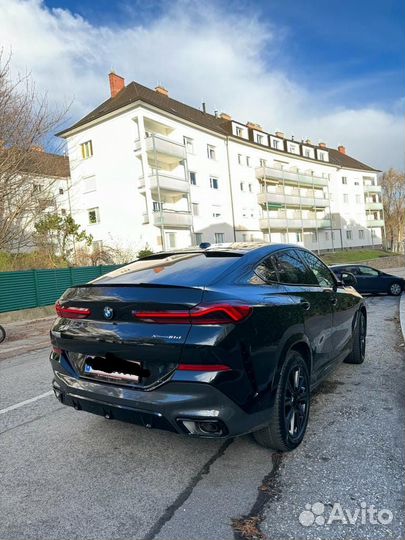 BMW X6 3.0 AT, 2023, 30 км
